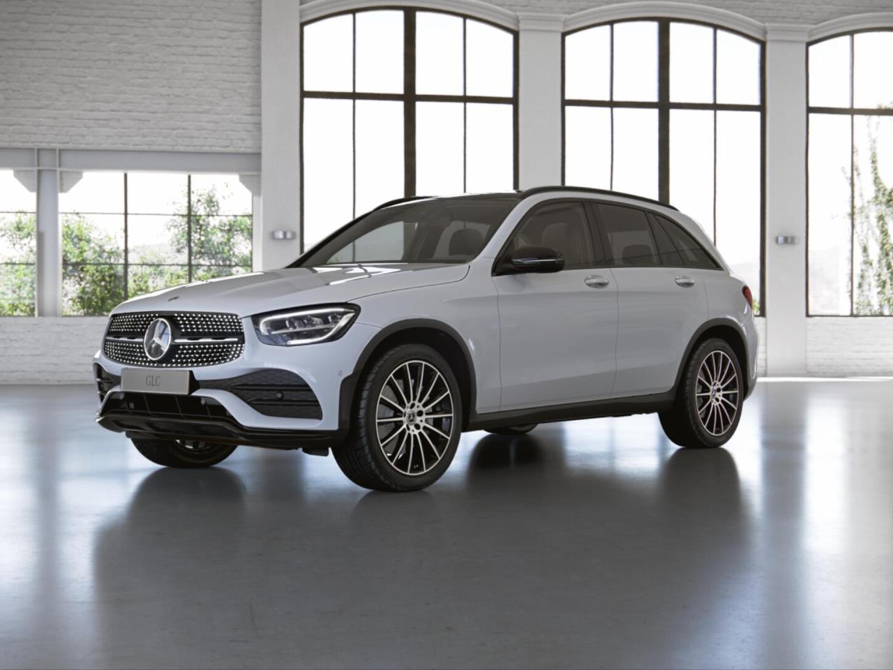 Mercedes-Benz GLC GLC 220 d Geländewagen / SUV polarweiss