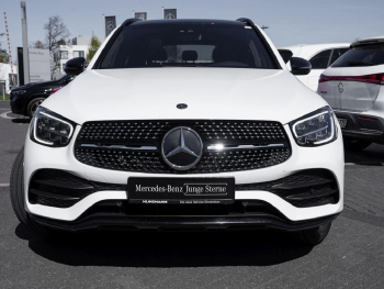 Mercedes-Benz GLC 220 d AMG Night Panorama AHK Kamera EasyPack