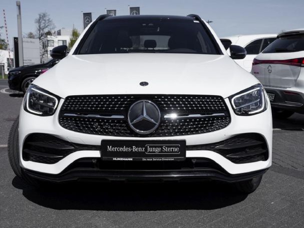 Mercedes-Benz GLC 220 d AMG Night Panorama AHK Kamera EasyPack