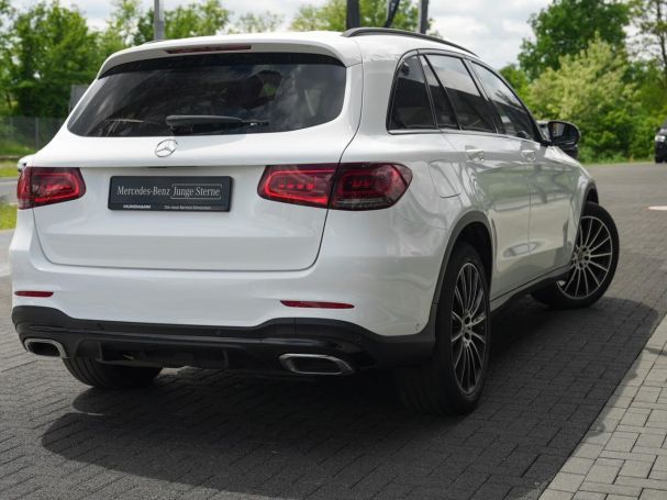 Mercedes-Benz GLC 220 d AMG Night Panorama AHK Kamera EasyPack