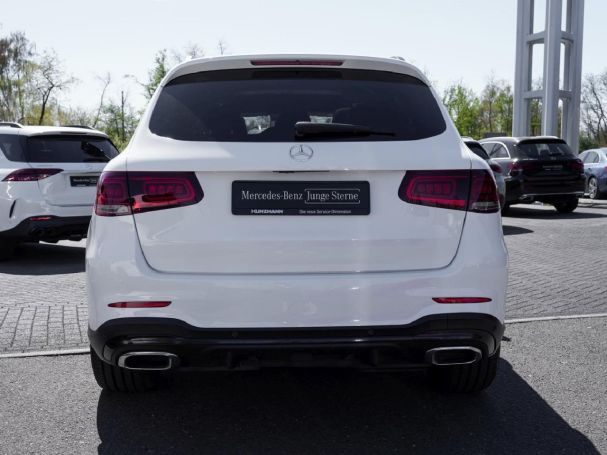 Mercedes-Benz GLC 220 d AMG Night Panorama AHK Kamera EasyPack