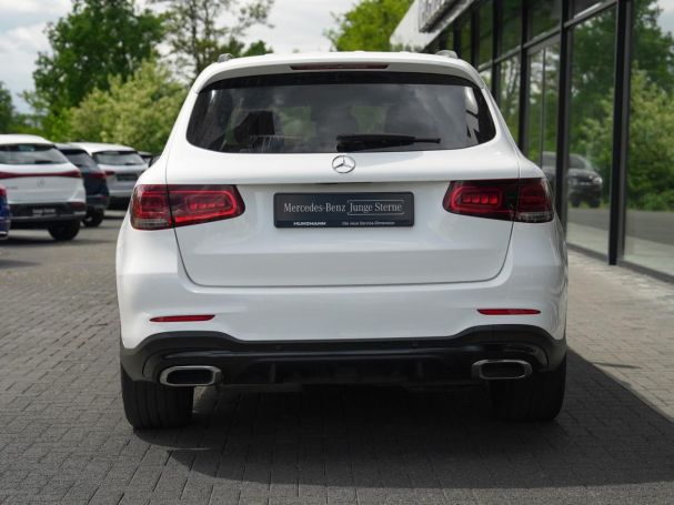 Mercedes-Benz GLC 220 d AMG Night Panorama AHK Kamera EasyPack