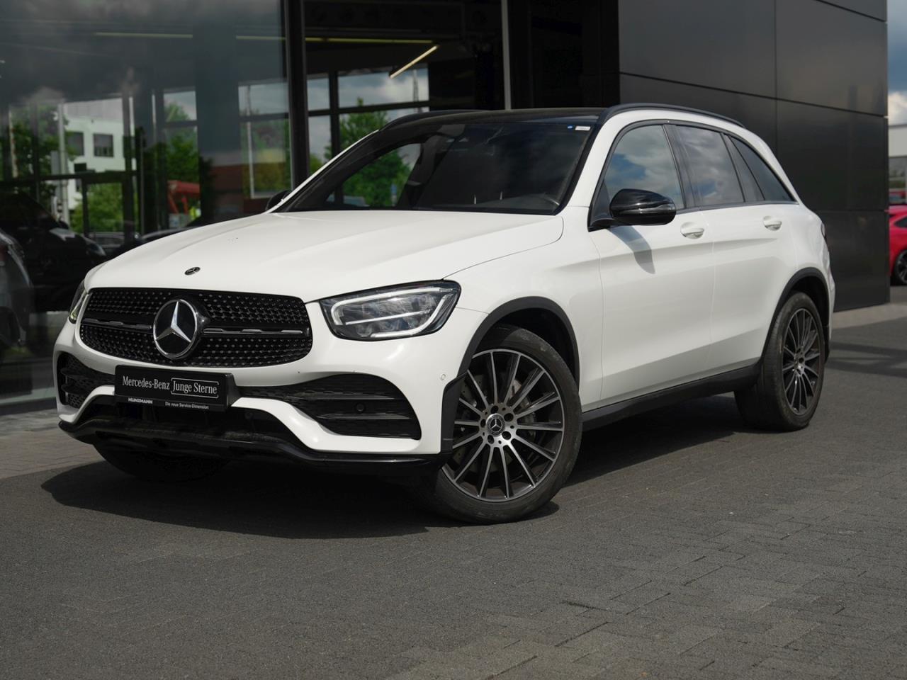 Mercedes-Benz GLC 220 d AMG Night Panorama Kamera EasyPack AHK