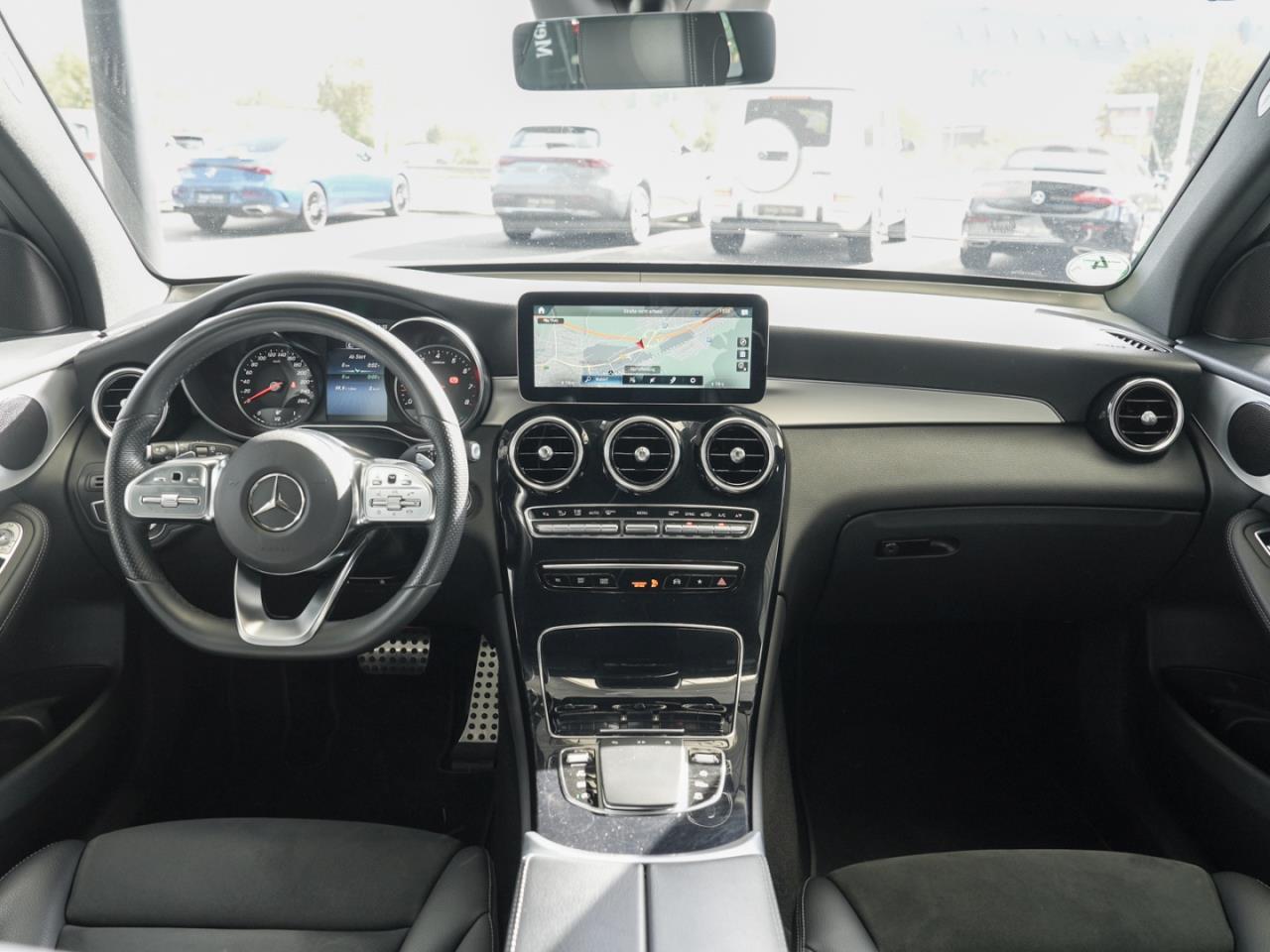 Mercedes-Benz GLC 300 4M AMG MBUXNavi+ Kamera Memory Sitzhzg