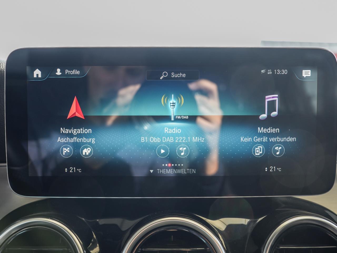 Mercedes-Benz GLC 300 4M AMG MBUXNavi+ Kamera Memory Sitzhzg