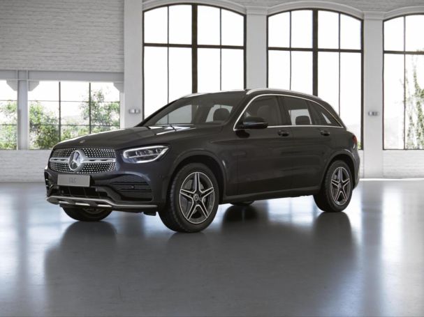 Mercedes-Benz GLC 300 4M AMG MBUXNavi+ Distronic Kamera Memory