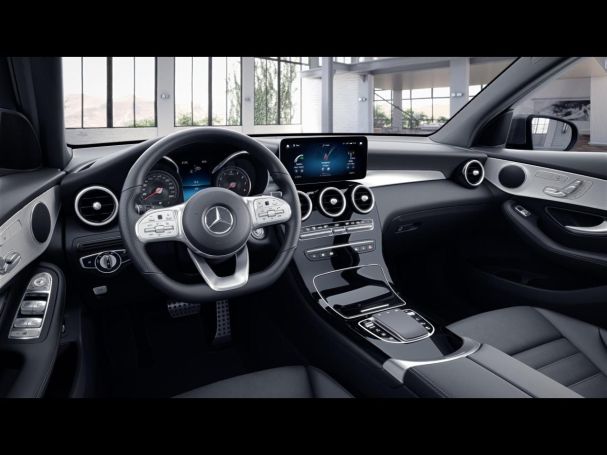 Mercedes-Benz GLC 300 4M AMG MBUXNavi+ Distronic Kamera Memory
