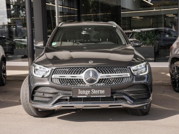 Mercedes-Benz GLC 300 4M AMG MBUXNavi+ Kamera Memory Sitzhzg