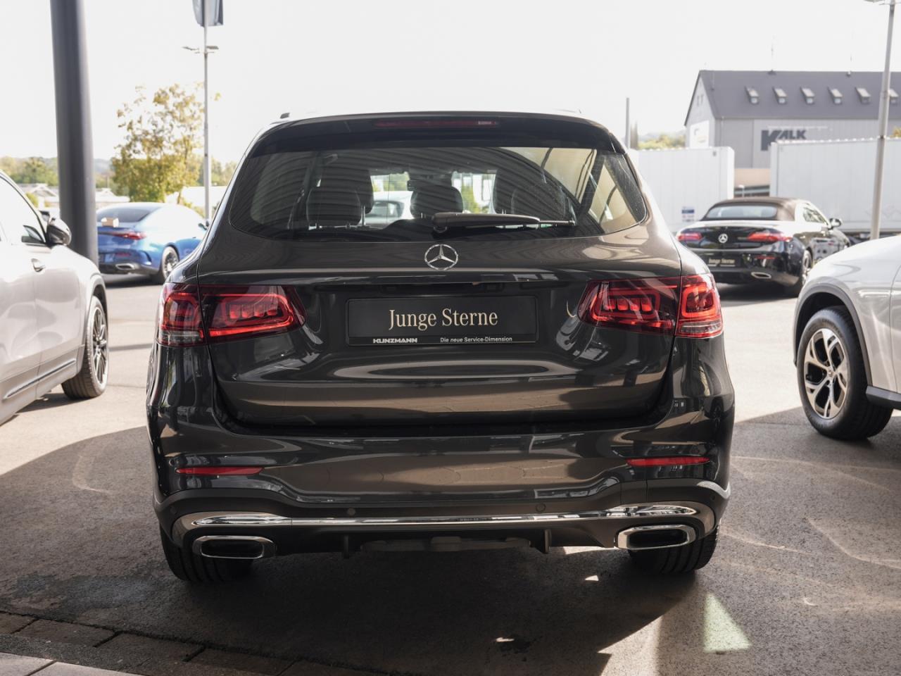 Mercedes-Benz GLC 300 4M AMG MBUXNavi+ Kamera Memory Sitzhzg