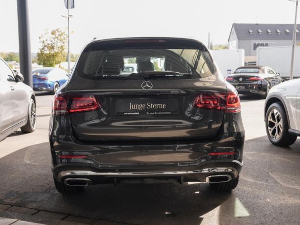 Mercedes-Benz GLC 300 4M AMG MBUXNavi+ Kamera Memory Sitzhzg