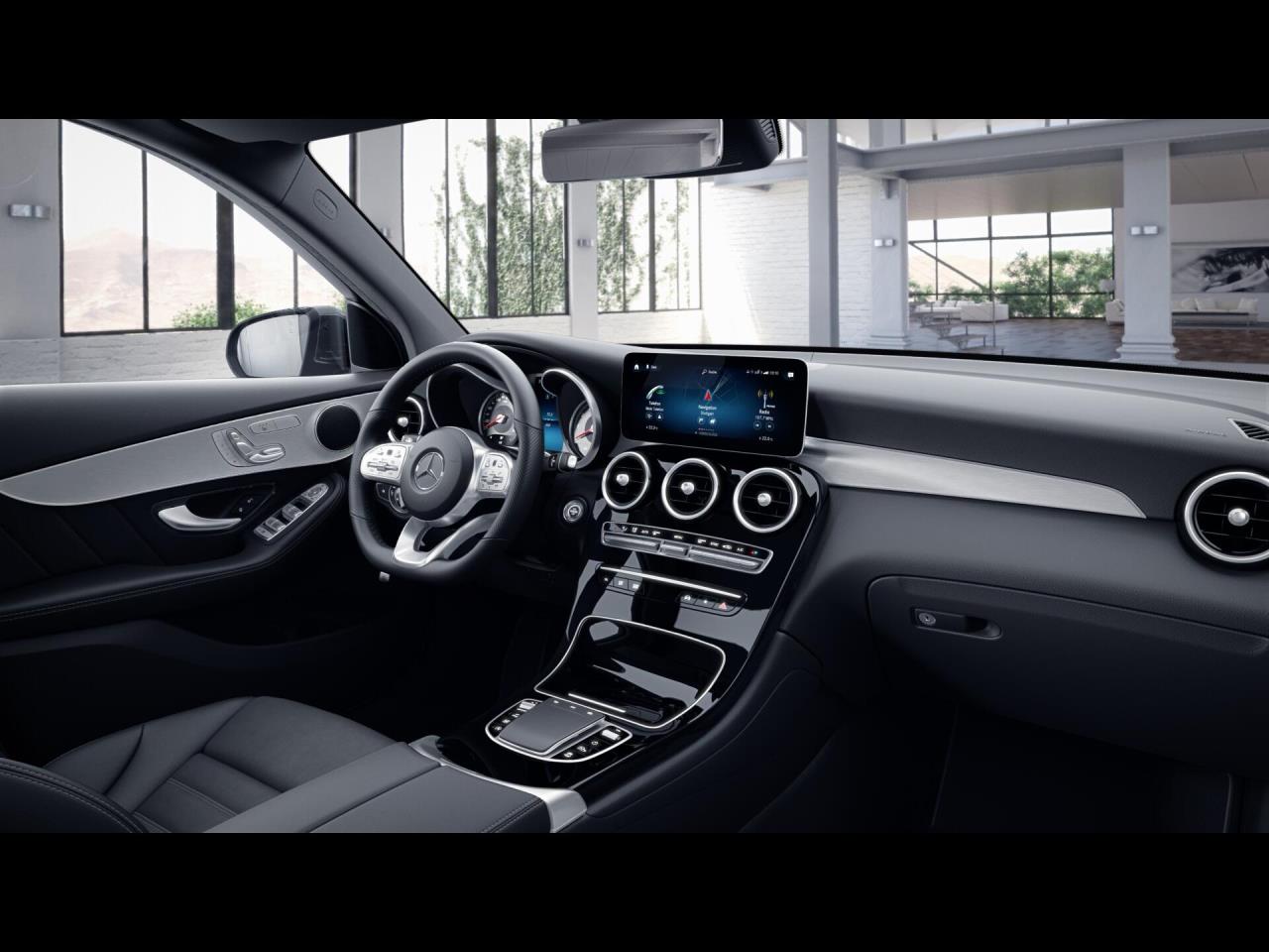 Mercedes-Benz GLC 300 4M AMG MBUXNavi+ Distronic Kamera Memory
