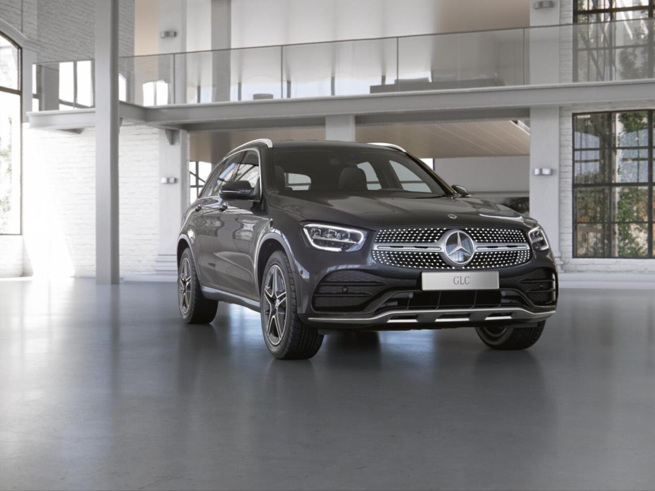 Mercedes-Benz GLC 300 4M AMG MBUXNavi+ Distronic Kamera Memory