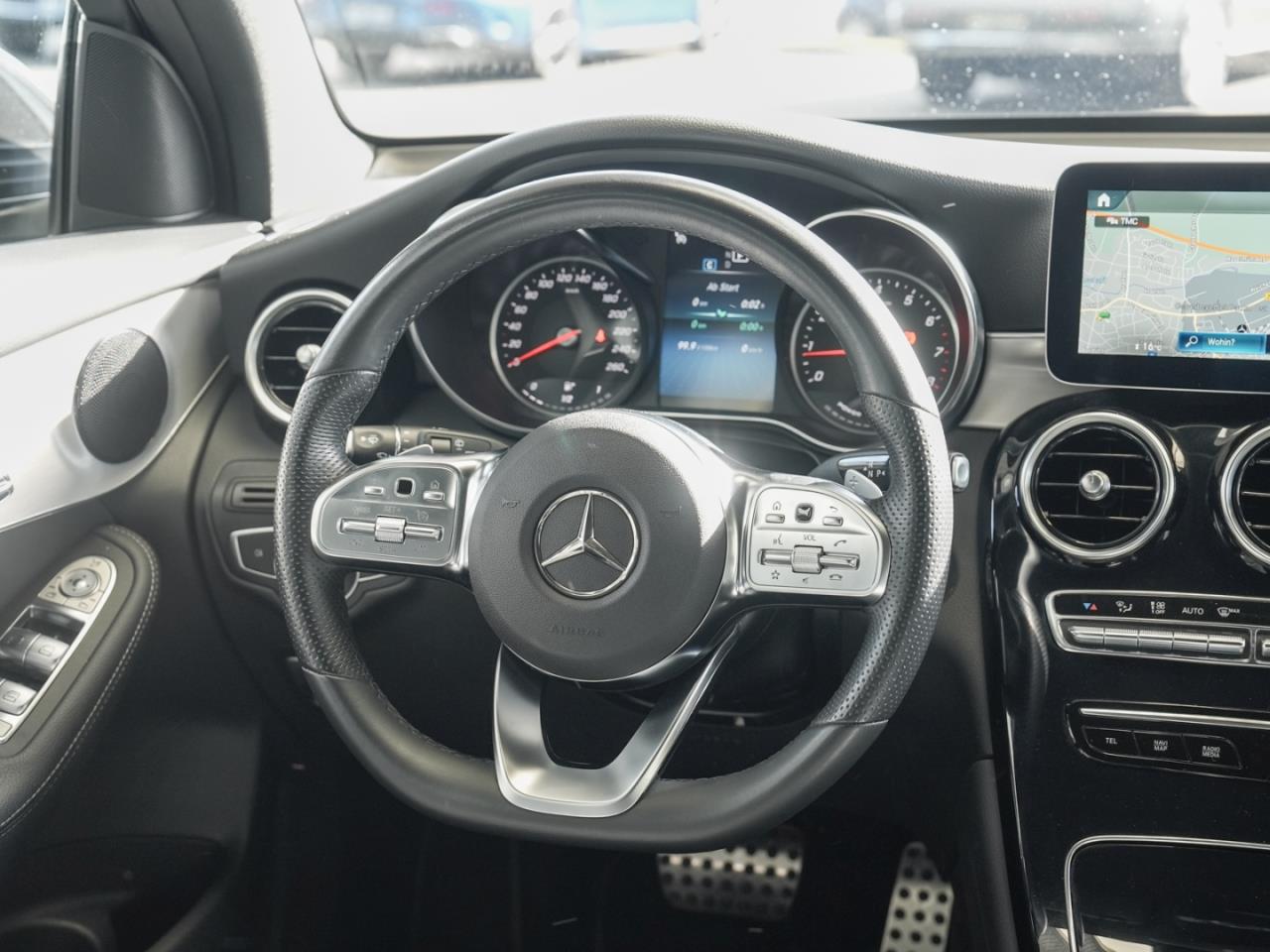 Mercedes-Benz GLC 300 4M AMG MBUXNavi+ Kamera Memory Sitzhzg
