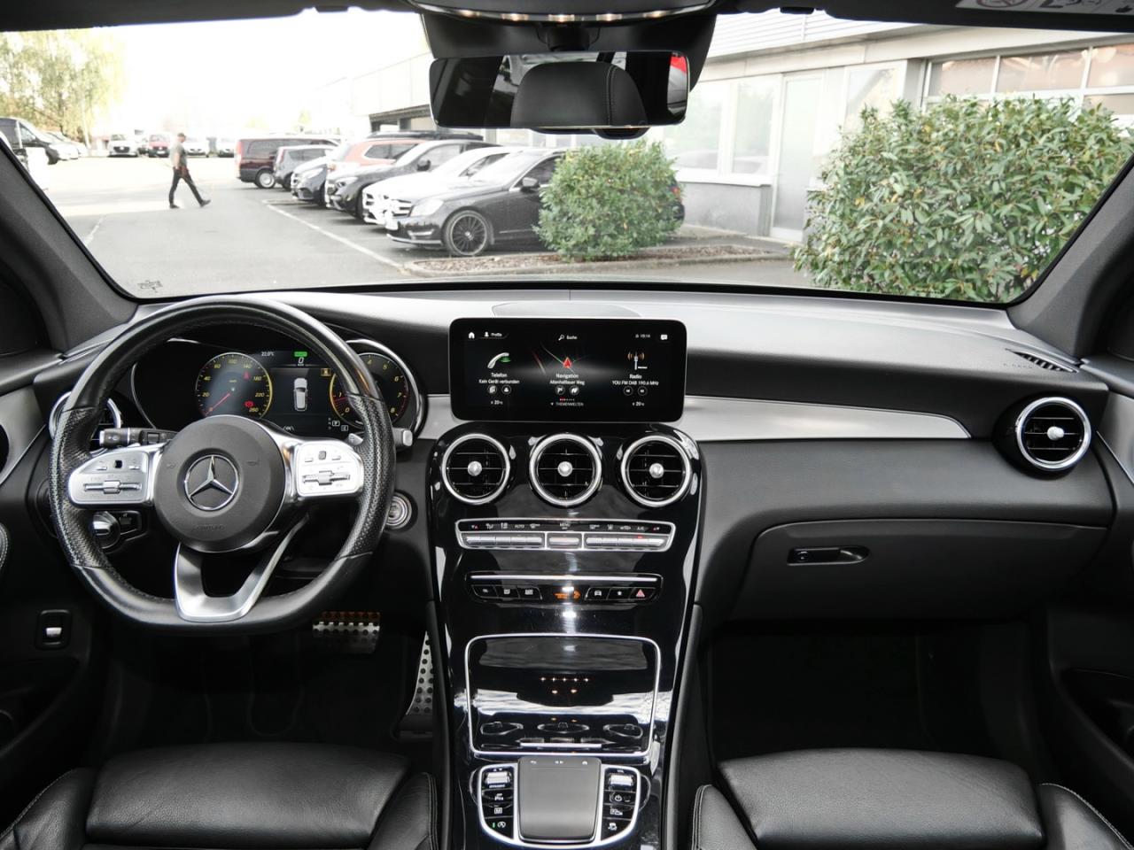 Mercedes-Benz GLC 300 4M AMG Night Panorama Standhzg 360° HUD
