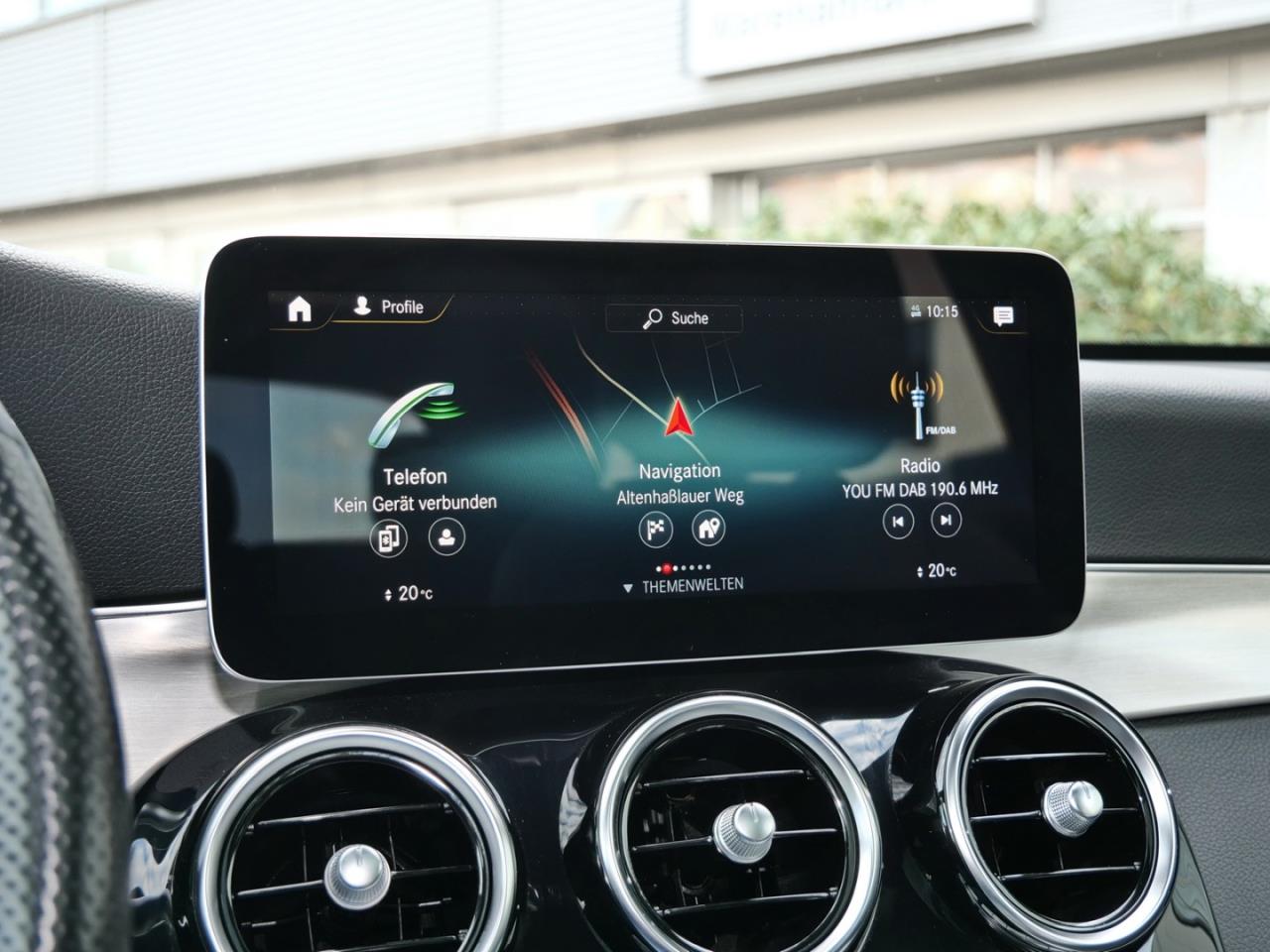 Mercedes-Benz GLC 300 4M AMG Night Panorama Standhzg 360° HUD