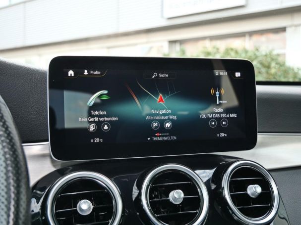 Mercedes-Benz GLC 300 4M AMG Night Panorama Standhzg 360° HUD