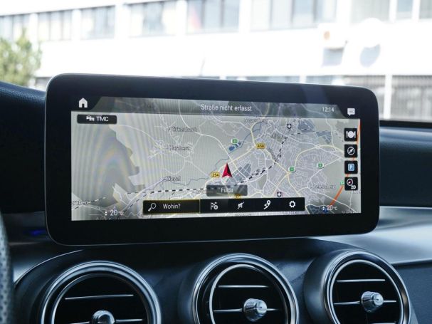 Mercedes-Benz GLC 300 d 4M AMG Night Kamera Easy-Pack AHK