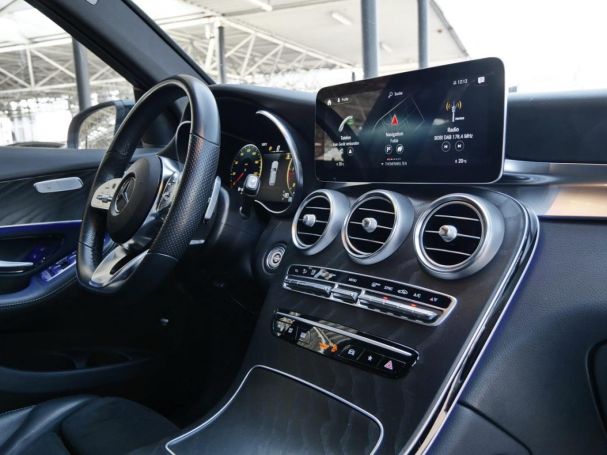Mercedes-Benz GLC 300 d 4M AMG Night Kamera Easy-Pack AHK