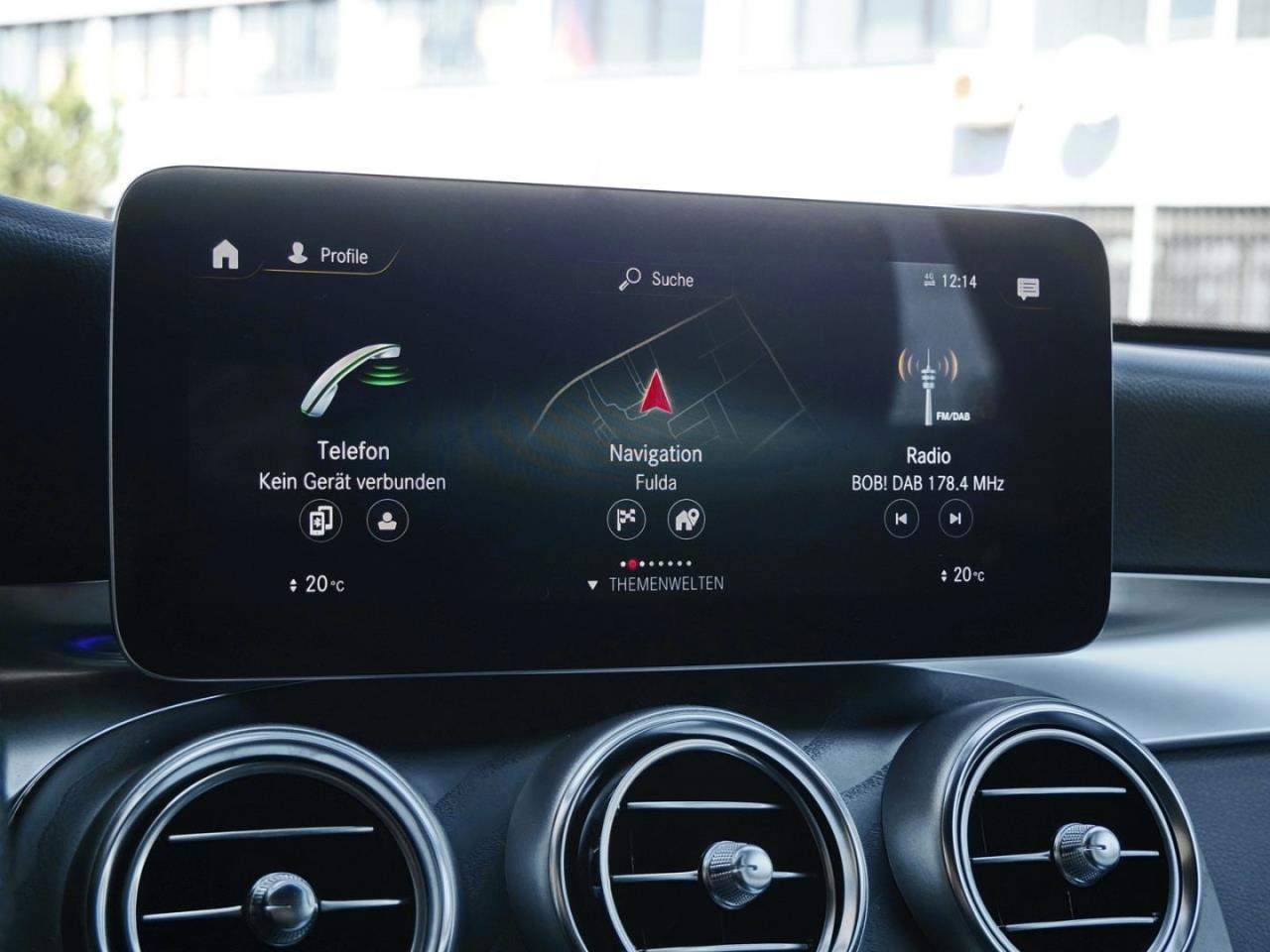 Mercedes-Benz GLC 300 d 4M AMG Night Kamera Easy-Pack AHK