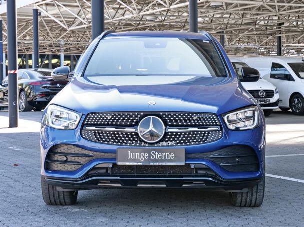Mercedes-Benz GLC 300 d 4M AMG Night Kamera Easy-Pack AHK