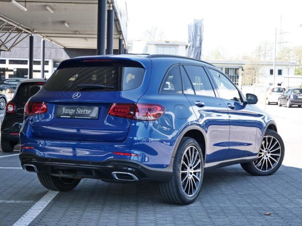 Mercedes-Benz GLC 300 d 4M AMG Night Kamera Easy-Pack AHK