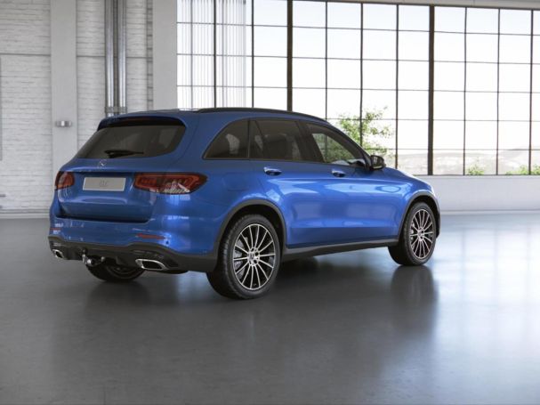 Mercedes-Benz GLC 300 d 4M AMG Night Kamera Easy-Pack AHK