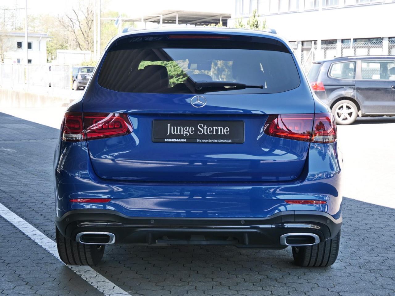 Mercedes-Benz GLC 300 d 4M AMG Night Kamera Easy-Pack AHK