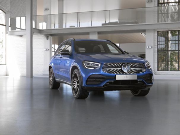 Mercedes-Benz GLC 300 d 4M AMG Night Kamera Easy-Pack AHK