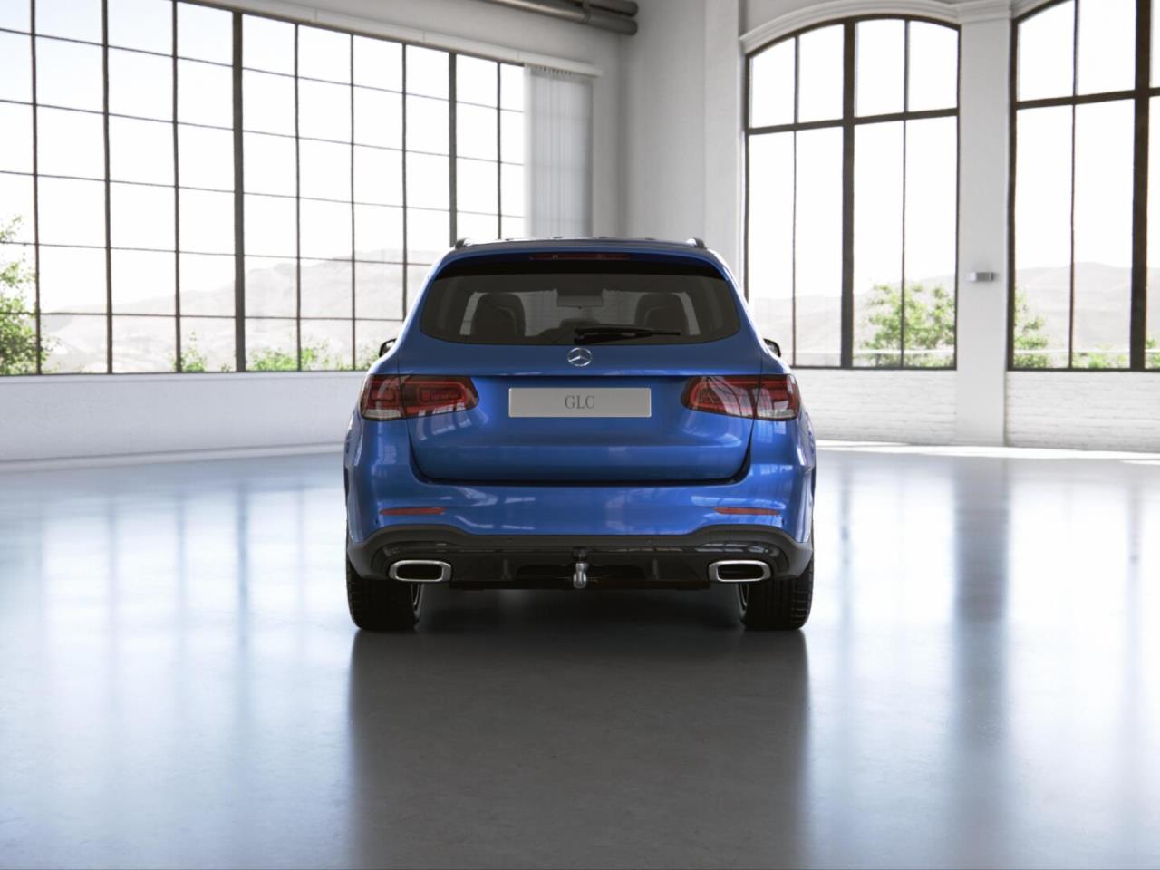 Mercedes-Benz GLC 300 d 4M AMG Night Kamera Easy-Pack AHK