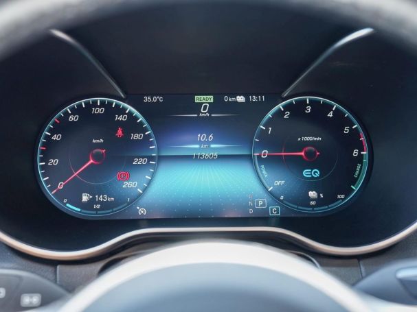 Mercedes-Benz GLC 300 de 4M AMG Night Panorama Kamera AHK