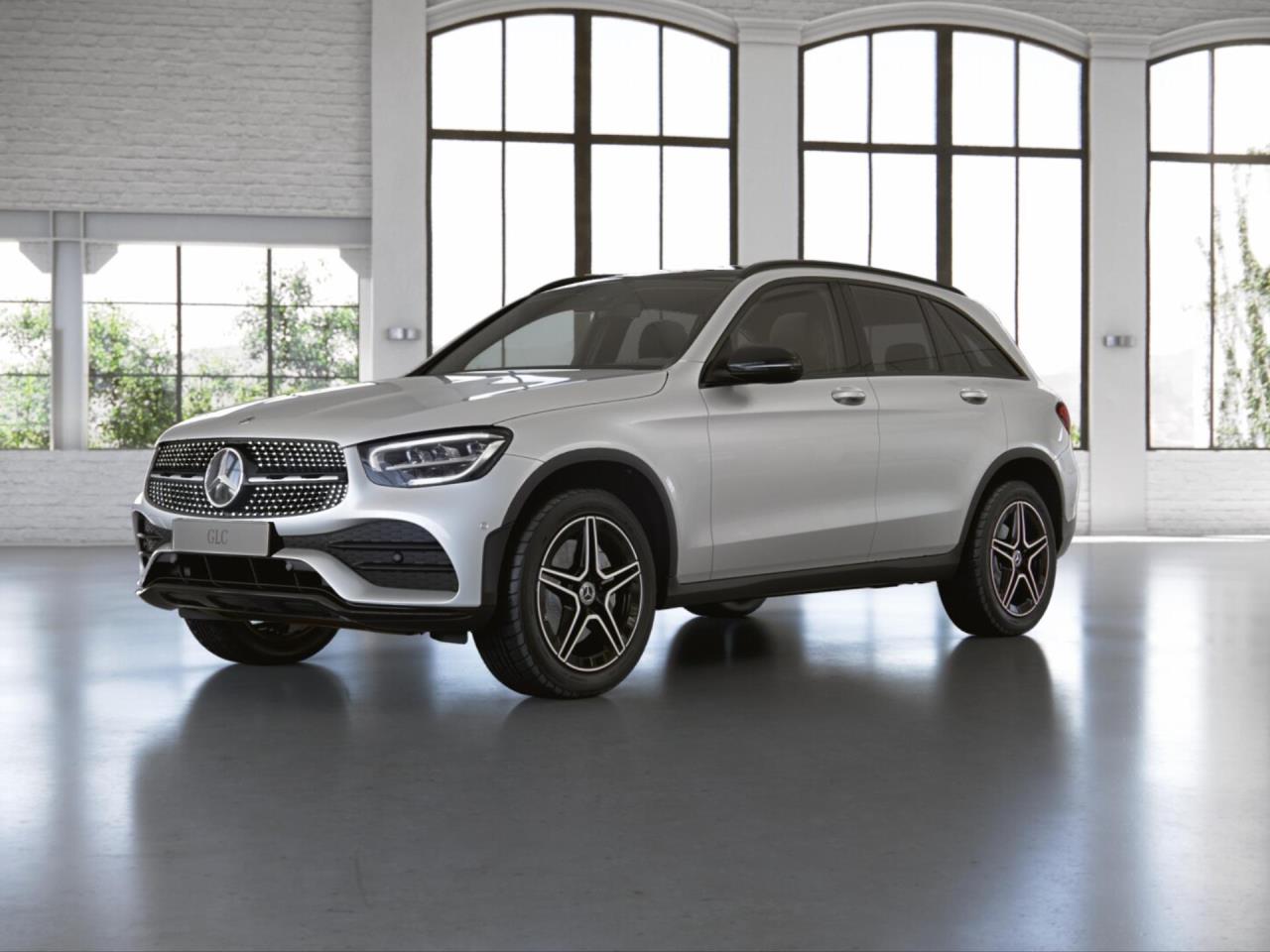 Mercedes-Benz GLC 300 de 4M AMG Night Panorama Kamera AHK