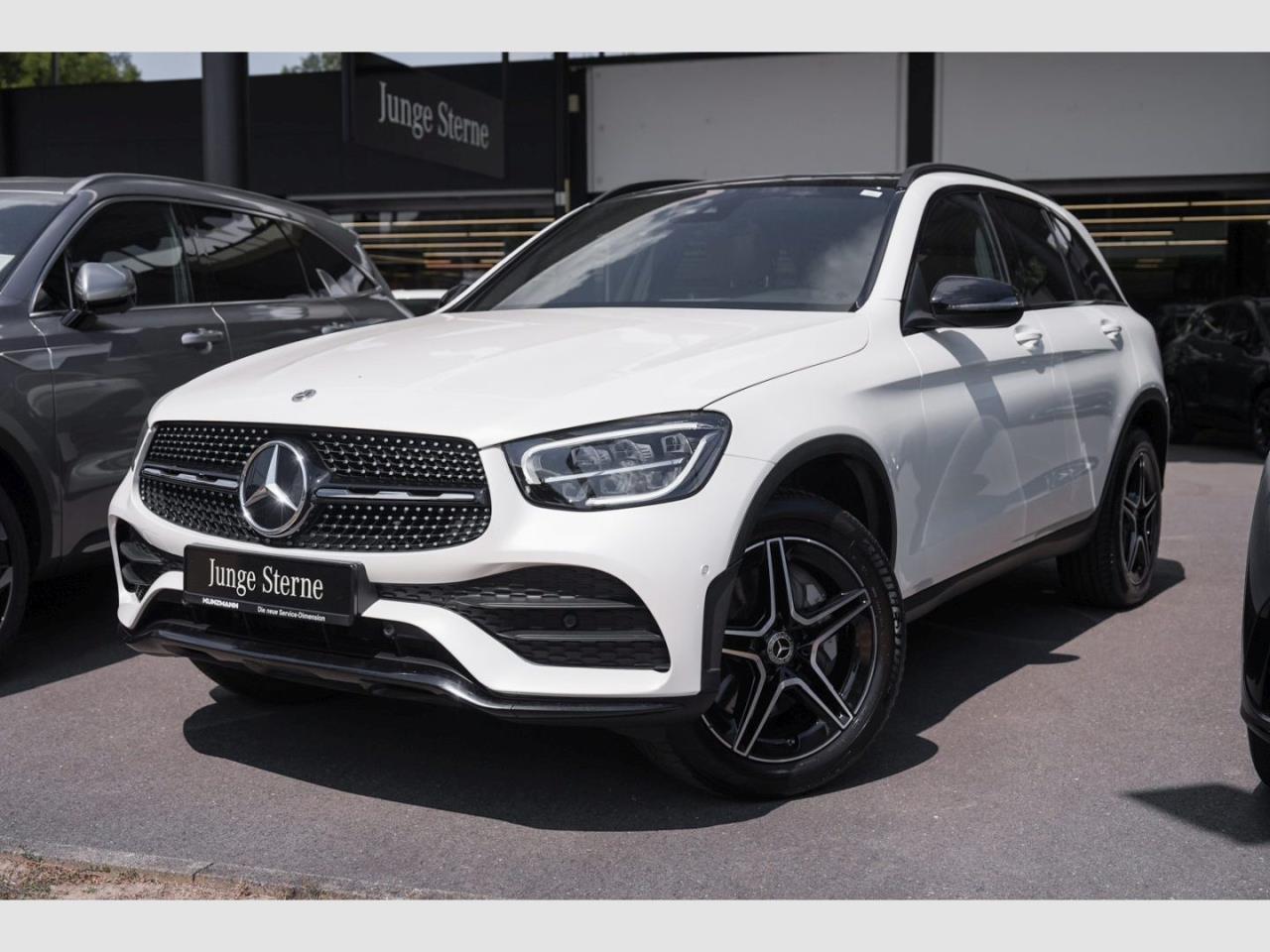 Mercedes-Benz GLC 300 de 4M AMG Night Panorama Kamera AHK