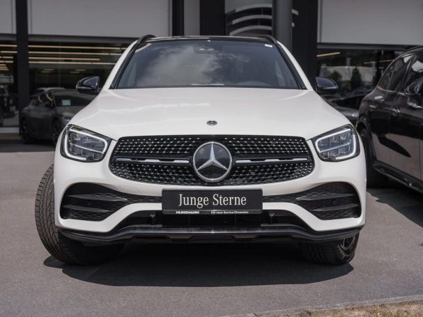 Mercedes-Benz GLC 300 de 4M AMG Night Panorama Kamera AHK