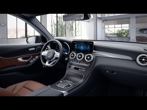 Mercedes-Benz GLC 300 de 4M AMG Night Panorama Kamera AHK