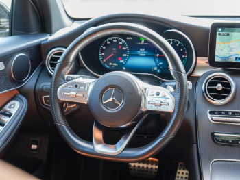 Mercedes-Benz GLC 300 de 4M AMG Night Panorama Kamera AHK