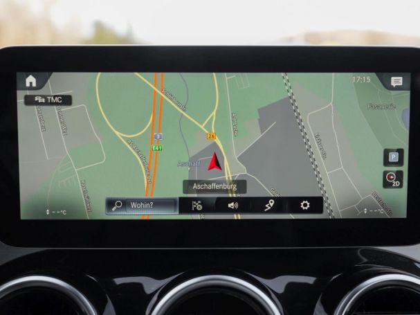 Mercedes-Benz GLC 300 de 4M Distronic EasyPack Kamera SpurP