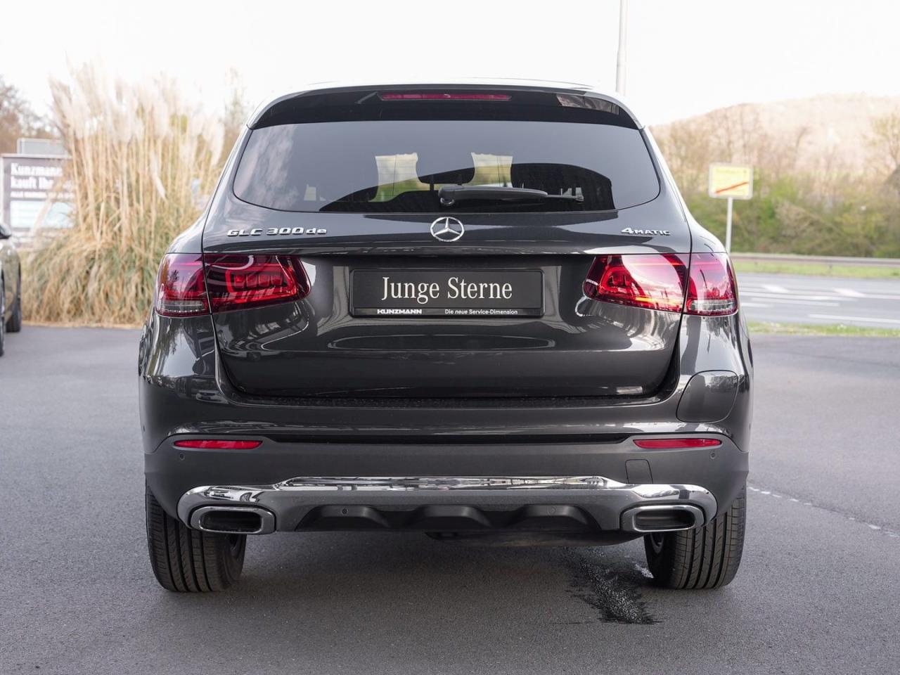 Mercedes-Benz GLC 300 de 4M Distronic EasyPack Kamera SpurP