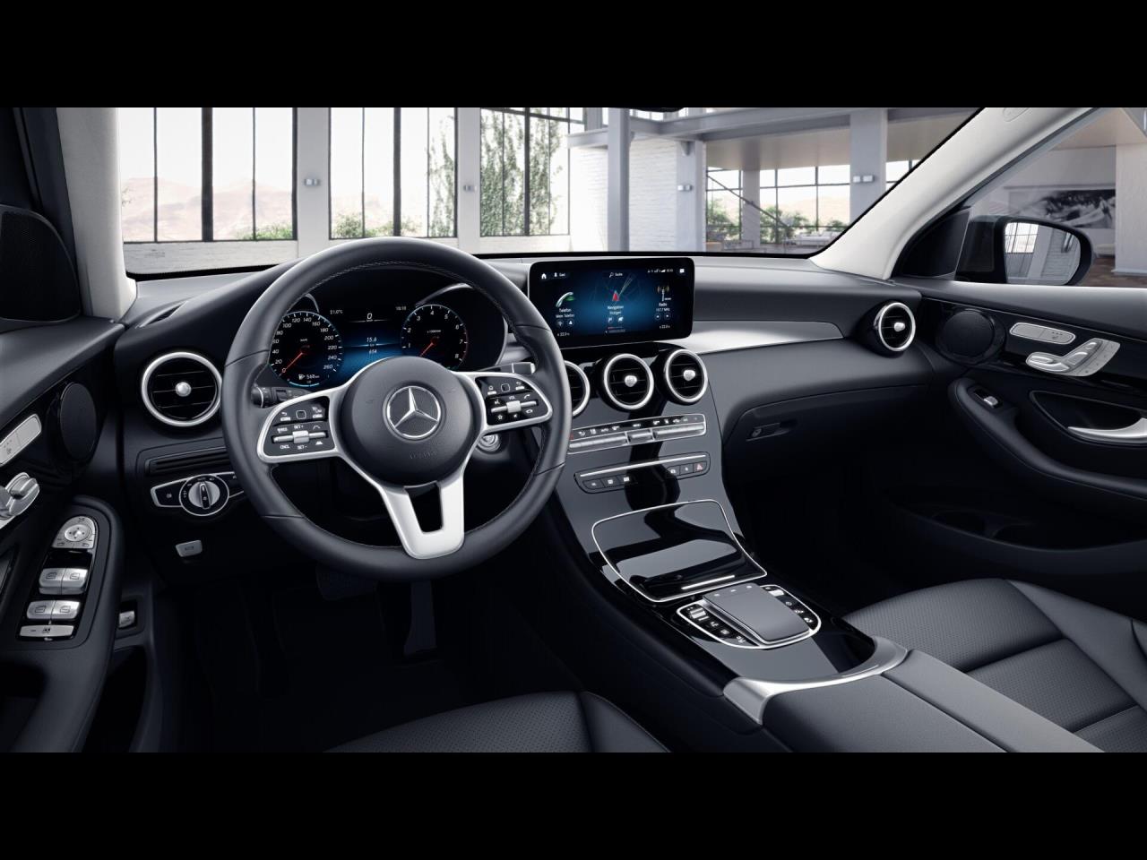 Mercedes-Benz GLC 300 de 4M Night Panorama Distronic 360° AHK