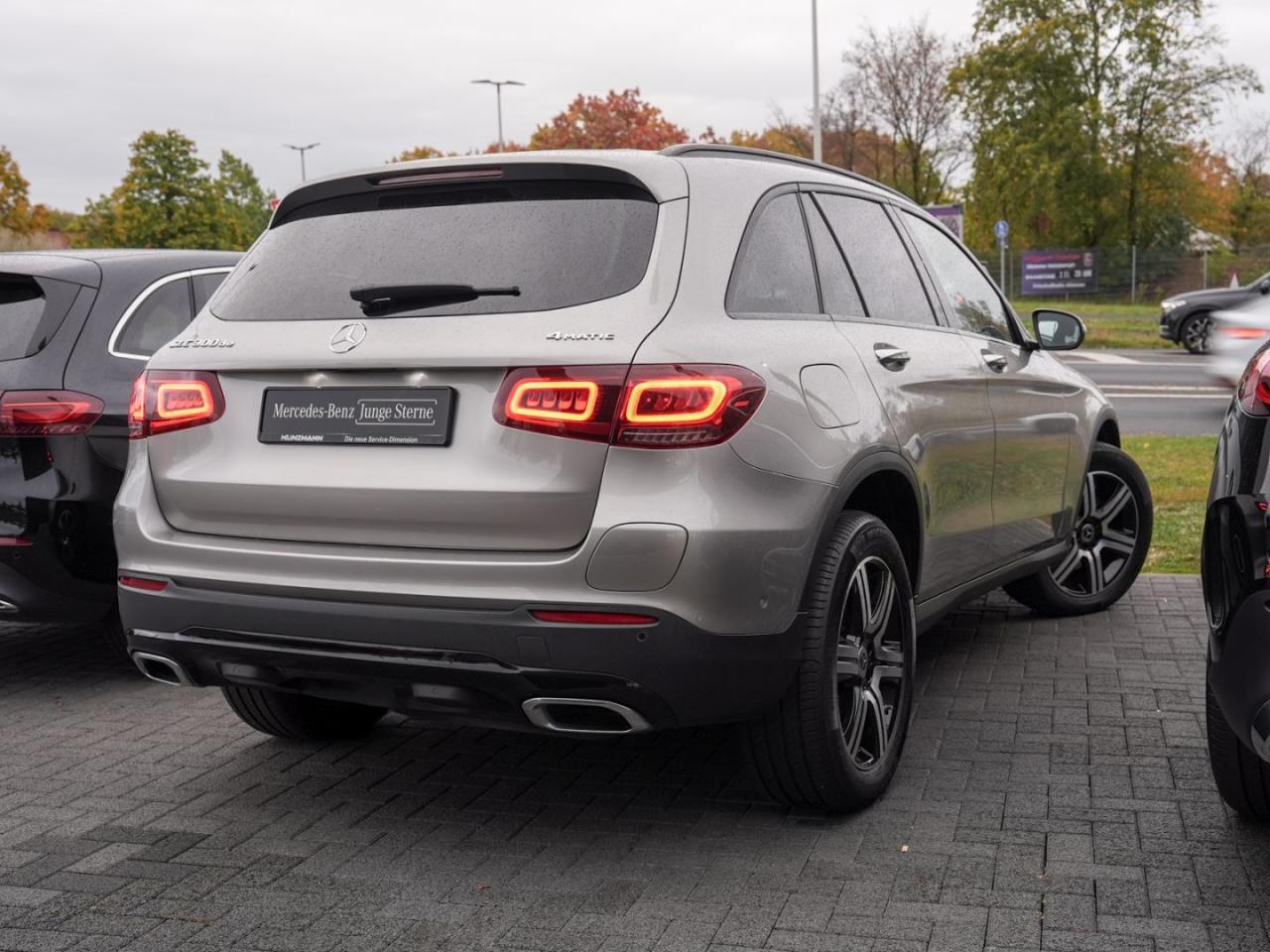 Mercedes-Benz GLC 300 de 4M Night Panorama Distronic 360° AHK
