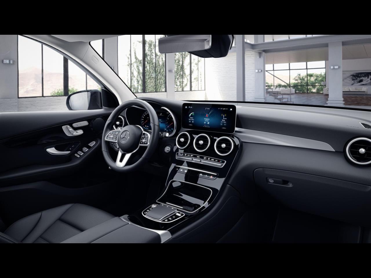 Mercedes-Benz GLC 300 de 4M Night Panorama Distronic 360° AHK