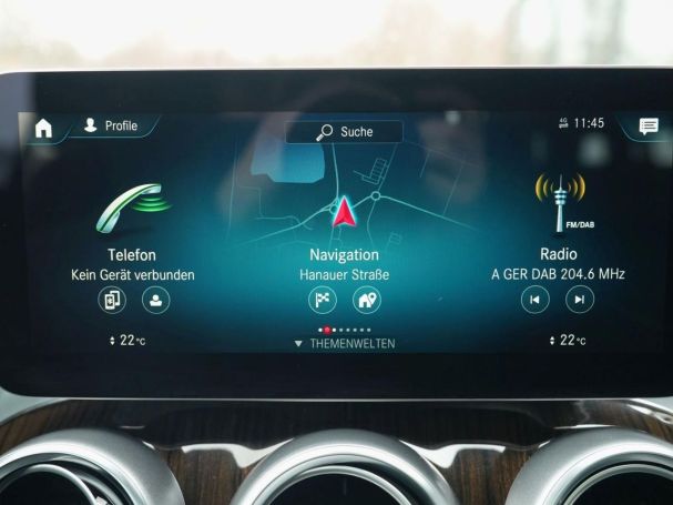 Mercedes-Benz GLC 300 de 4M AMG Exclusive Panorama Kamera SpurP