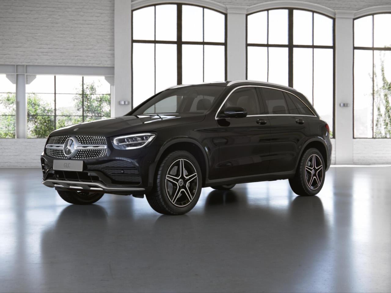 Mercedes-Benz GLC 300 de 4M AMG MBUXNavi+ EasyPack 360°