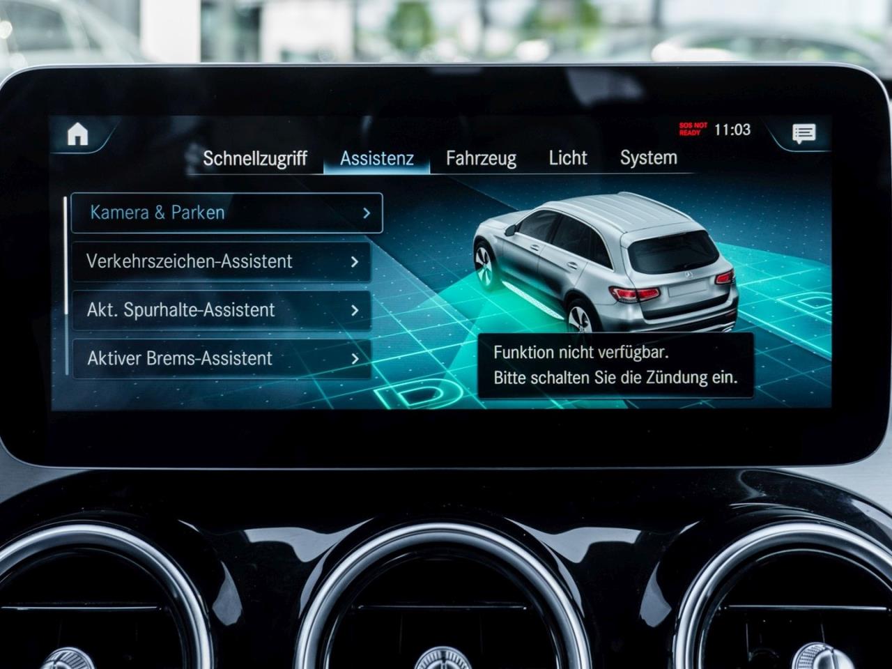 Mercedes-Benz GLC 300 de 4M AMG MBUXNavi+ EasyPack 360?
