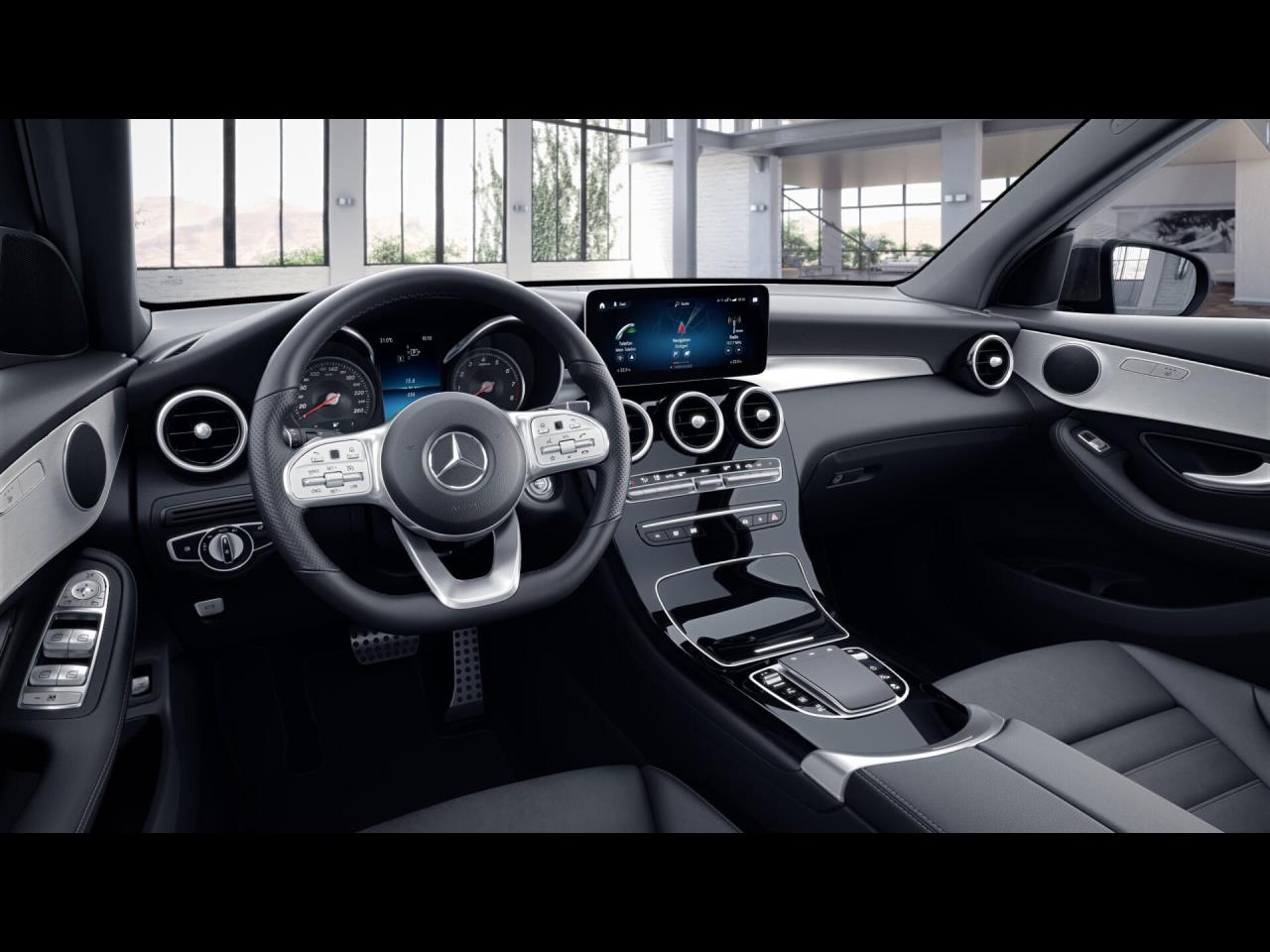 Mercedes-Benz GLC 300 de 4M AMG MBUXNavi+ EasyPack 360°