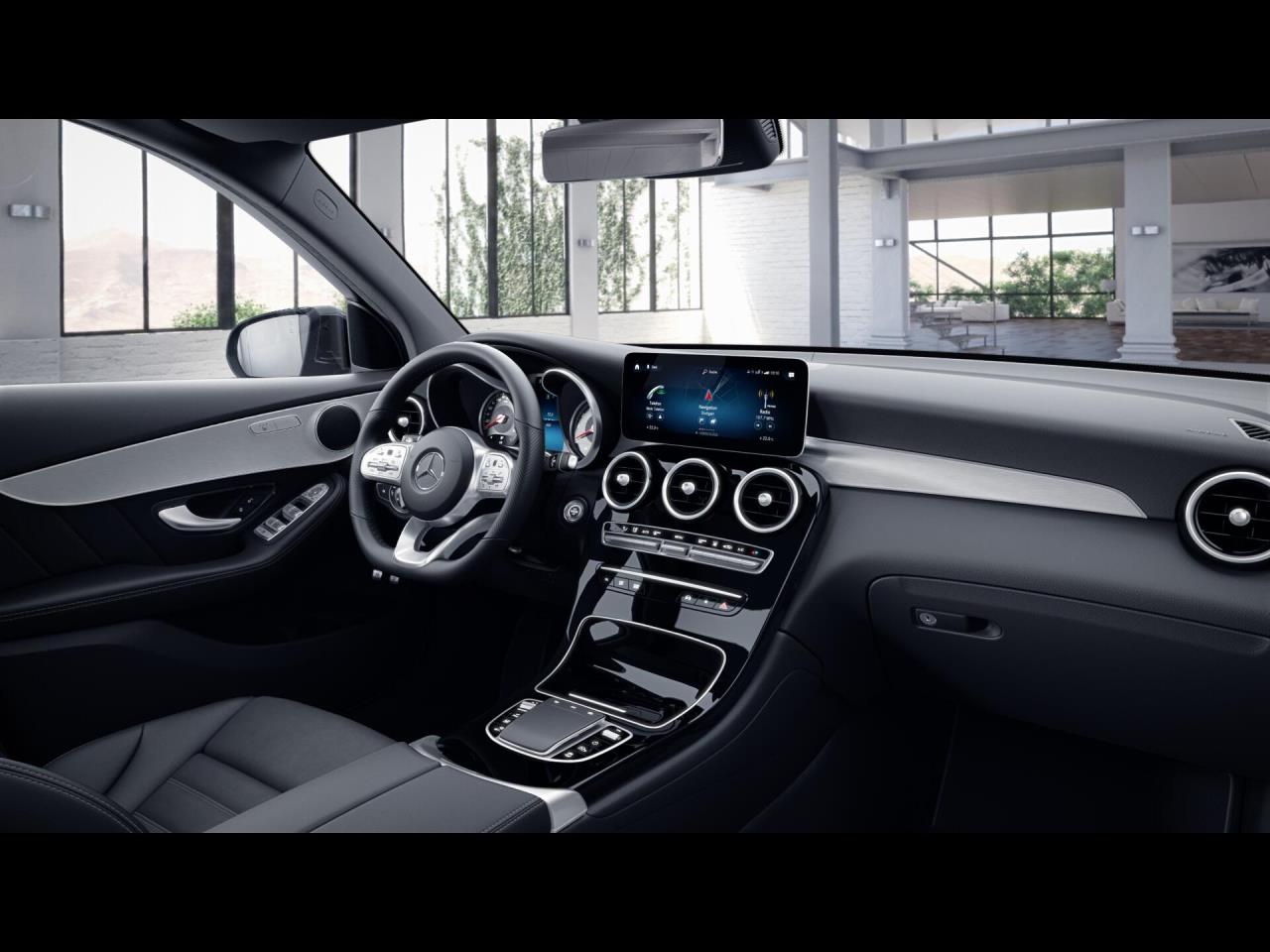 Mercedes-Benz GLC 300 de 4M AMG MBUXNavi+ EasyPack 360°