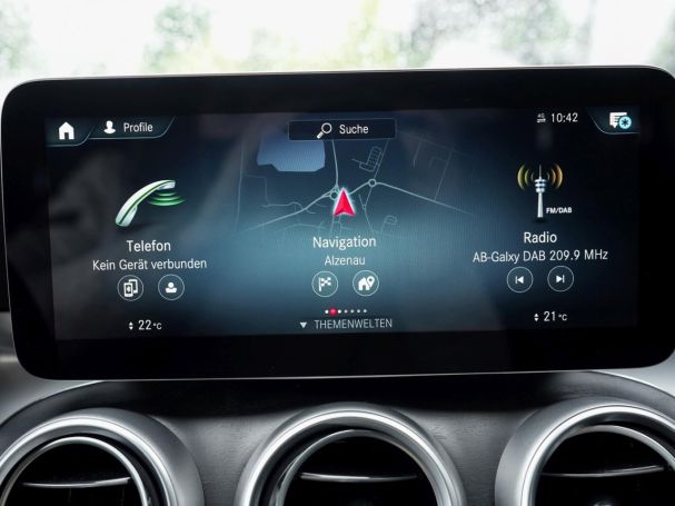 Mercedes-Benz GLC 300 de 4M Off-Road Kamera Memory AHK Tempomat