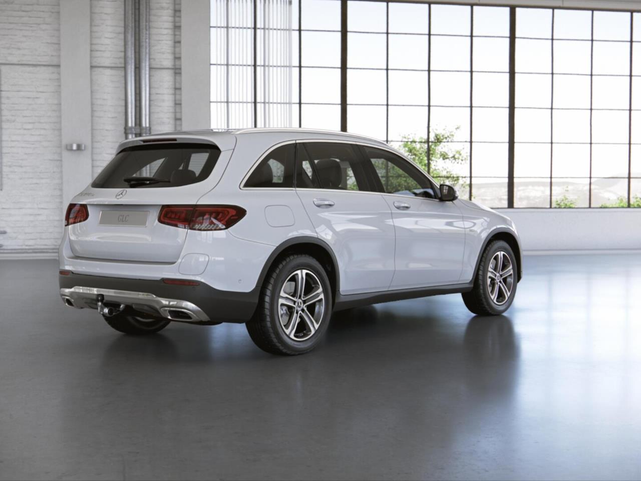 Mercedes-Benz GLC 300 de 4M Off-Road Kamera Memory AHK Tempomat