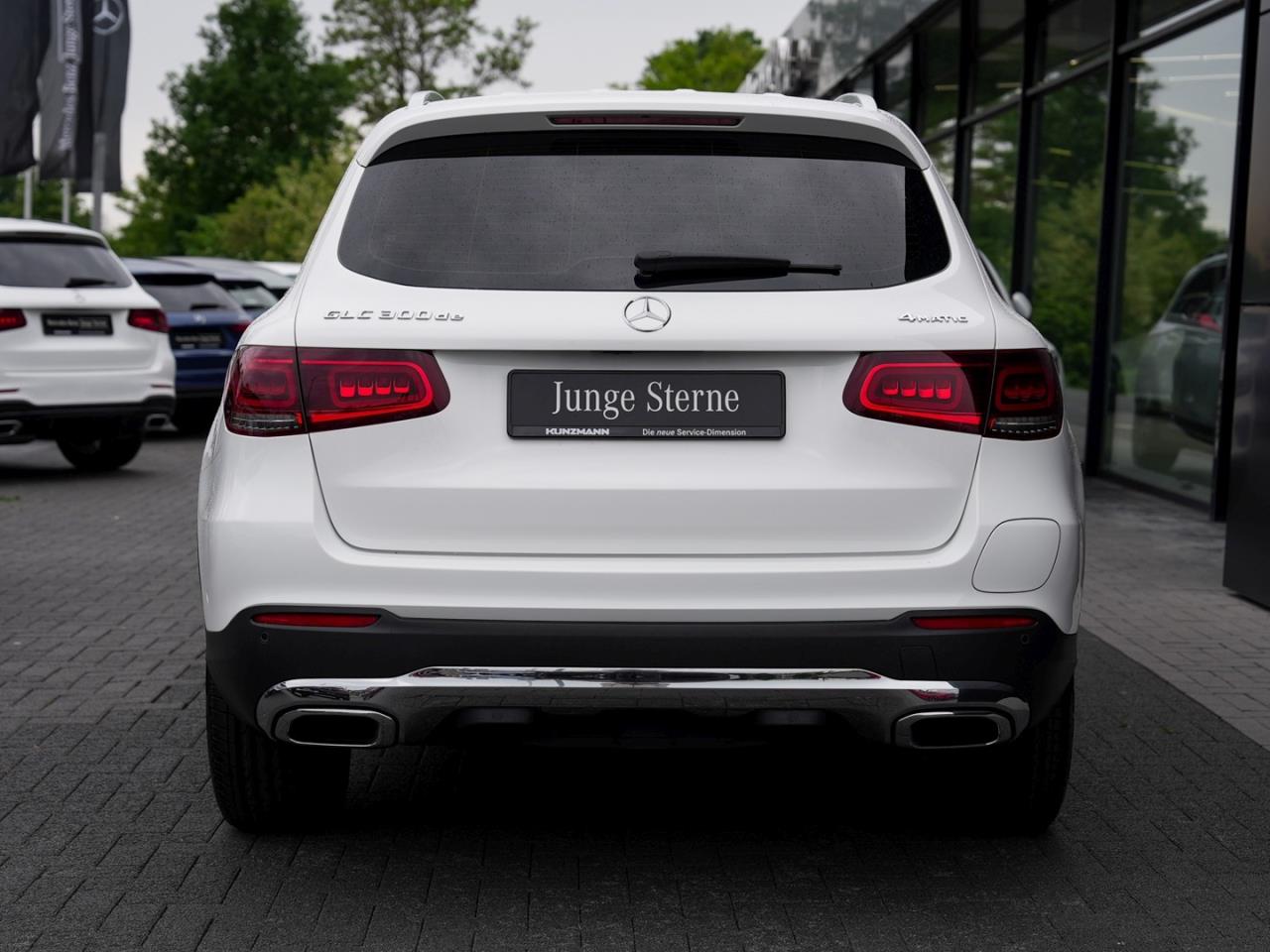 Mercedes-Benz GLC 300 de 4M Off-Road Kamera Memory AHK Tempomat