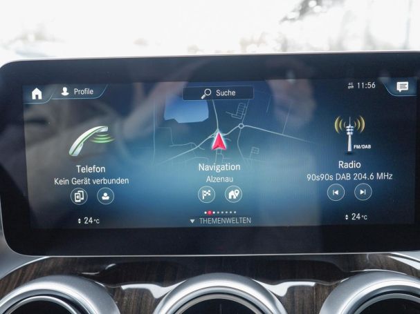 Mercedes-Benz GLC 300 de 4M AMG Kamera AHK PublicChargingPaket