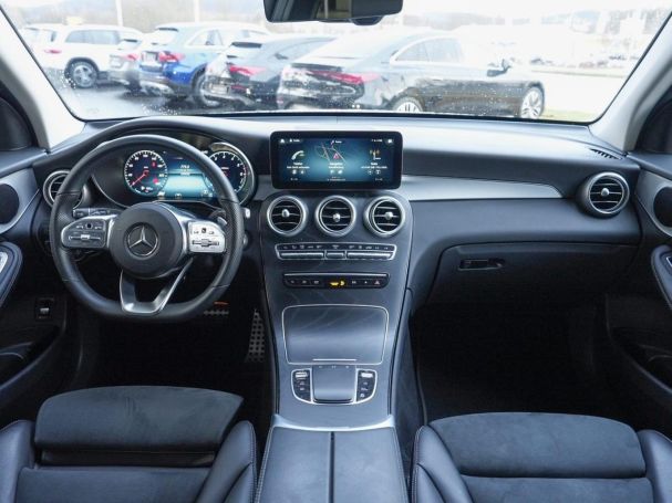 Mercedes-Benz GLC 300 de 4M AMG Navi Distronic Spur-Paket HUD